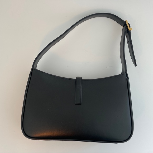 Yves Saint Laurent LE 5 À 7 noir Smooth Leather - Picture 3 of 7